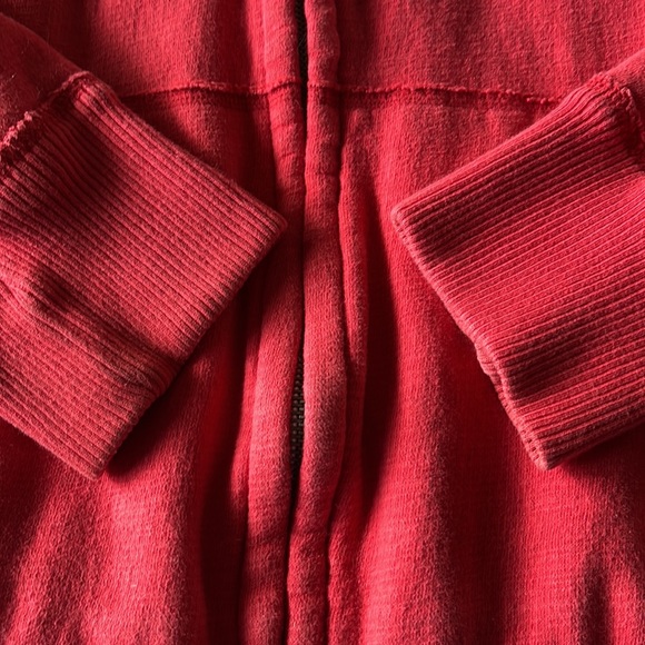 Vintage American Eagle Full Zip Up hoodie - Picture 4 of 5